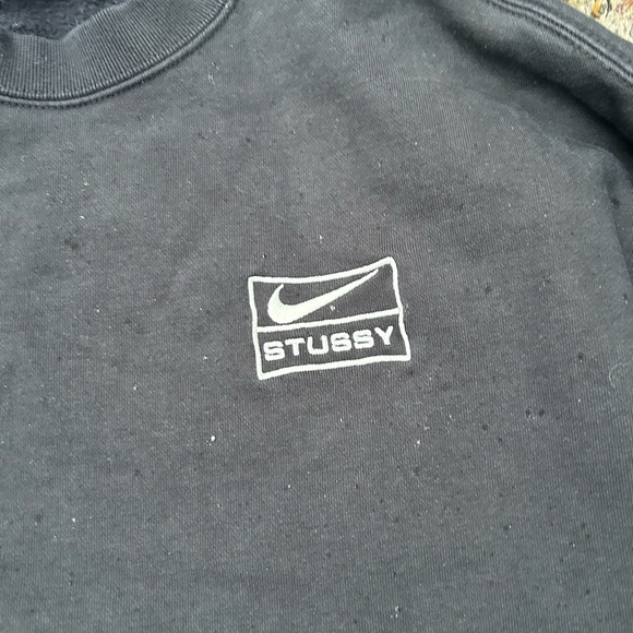 Stussy Nike Black Medium Crew Neck - Picture 2 of 5